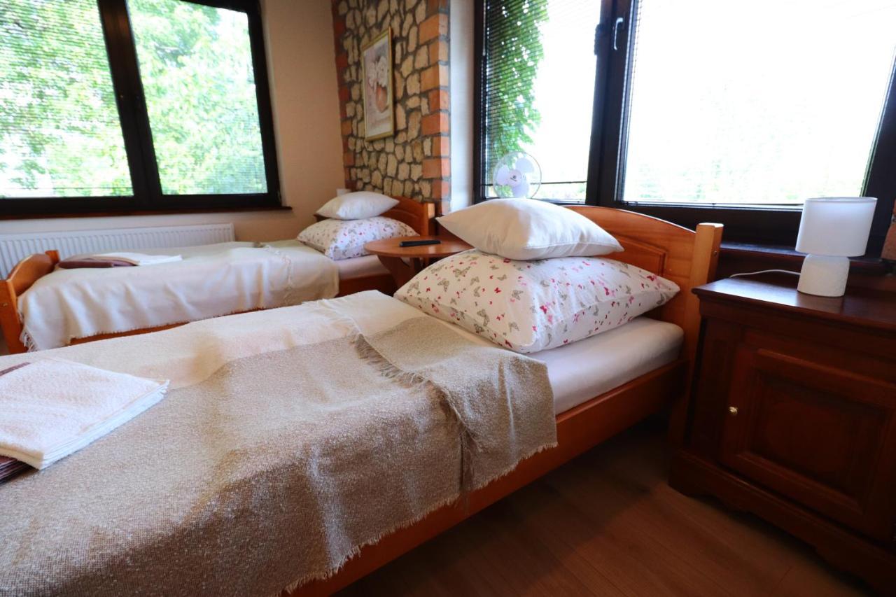 Karczma Pod Jesionem Otel Brdow Dış mekan fotoğraf